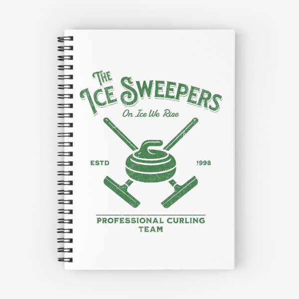 Item preview, The Ice Sweepers Curling Team Design designed and sold by Dago345.