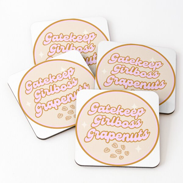 Item preview, Gatekeep Girlboss Grapenuts2 designed and sold by justme24601.
