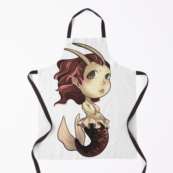 Artikelvorschau, Steinbock Chibi Anime Süßes Mädchen solo entworfen und verkauft von Vapishop.