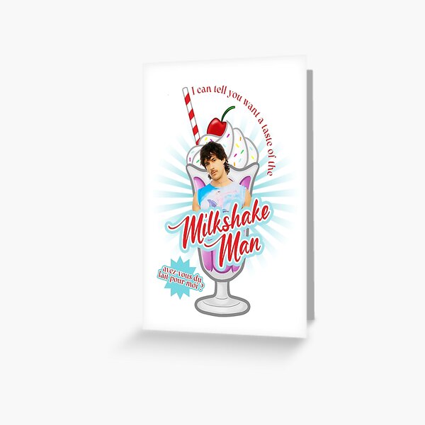 Item preview, Milkshake Man - Eurovision 2025 - Australia designed and sold by jenni-wolf.