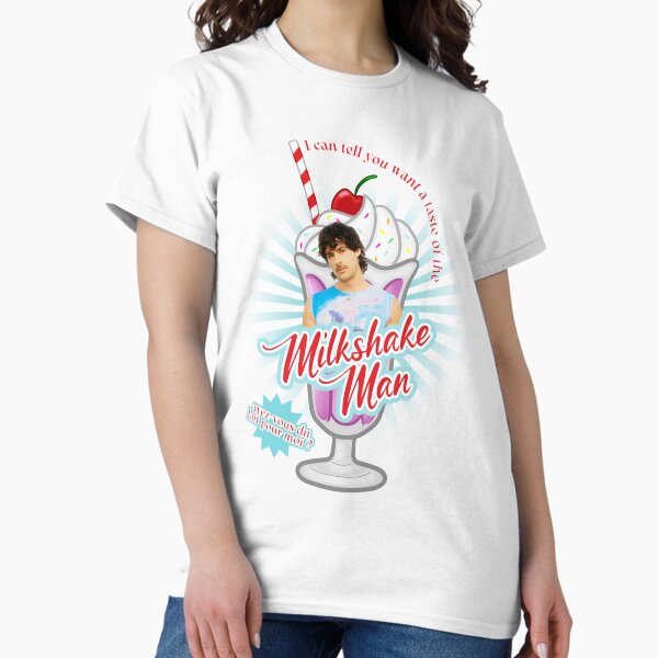 Vista previa del artículo con la obra «Milkshake Man - Eurovisión 2025 - Australia», diseñado y vendido por jenni-wolf.