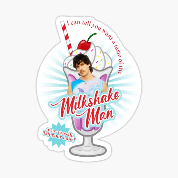 Vista previa del artículo con la obra «Milkshake Man - Eurovisión 2025 - Australia», diseñado y vendido por jenni-wolf.