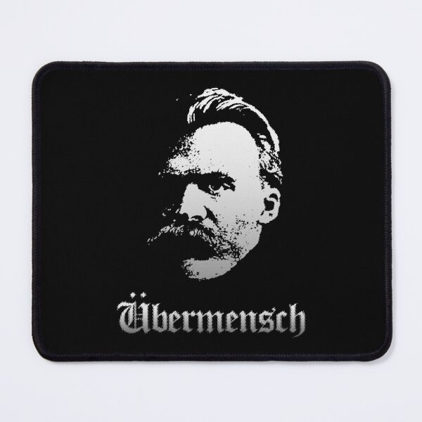 Item preview, Ubermensch – Friedrich Nietzsche Best German Philosopher Philosophy Lovers designed and sold by VZCreativeLab.