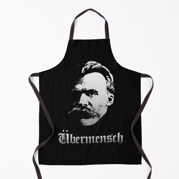 Item preview, Ubermensch – Friedrich Nietzsche Best German Philosopher Philosophy Lovers designed and sold by VZCreativeLab.