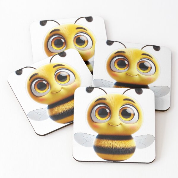 Item preview, Adorable Bee designed and sold by Sillytoe.
