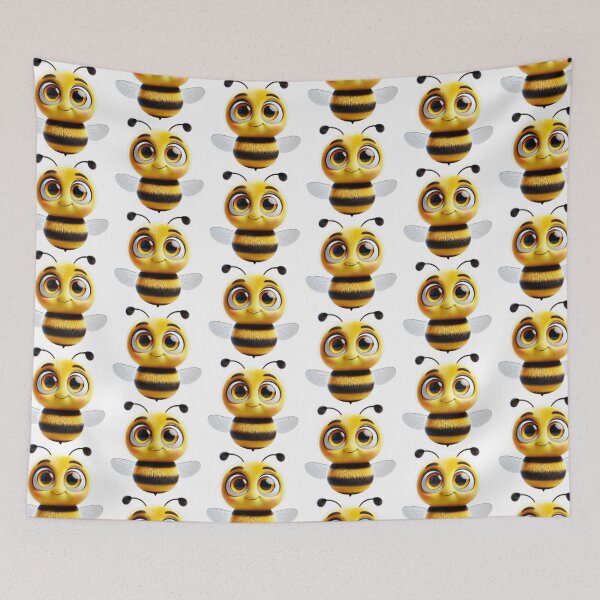 Item preview, Adorable Bee designed and sold by Sillytoe.