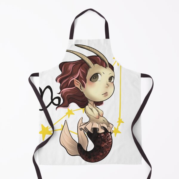Artikelvorschau, Steinbock Chibi Anime Süßes Mädchen entworfen und verkauft von Vapishop.