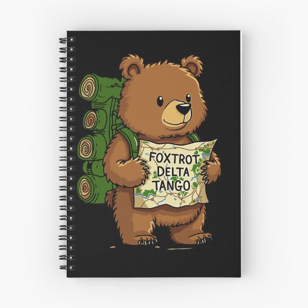 Artikelvorschau, Kopie von Kopie von Bear Foxtrotts Deltas Tangos Lustige Bear Foxtrotts Deltas Tango entworfen und verkauft von Wear the Art.
