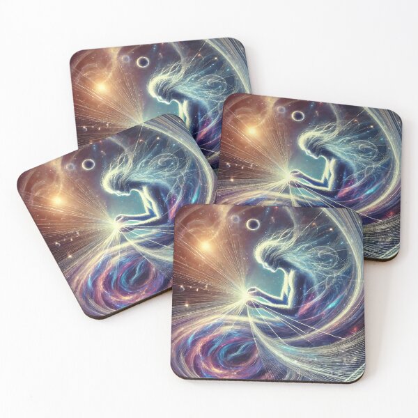 Item preview, The Cosmic Weaver: Threads of Time designed and sold by AbstractAnom.