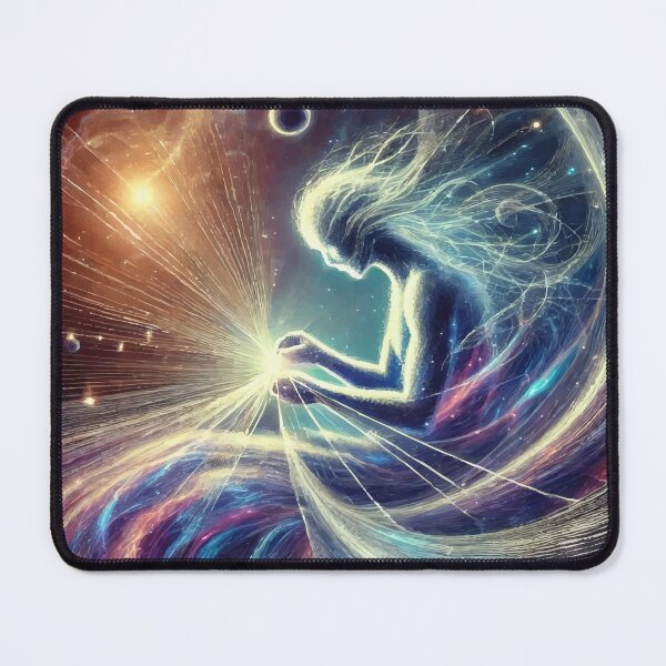 Item preview, The Cosmic Weaver: Threads of Time designed and sold by AbstractAnom.