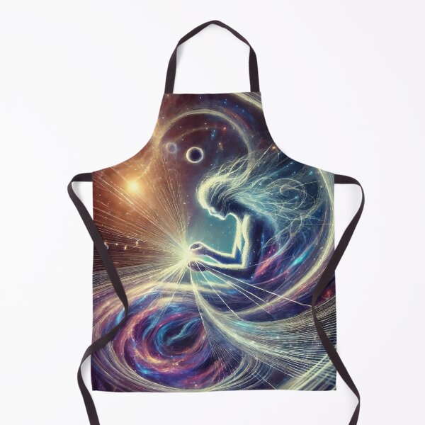 Item preview, The Cosmic Weaver: Threads of Time designed and sold by AbstractAnom.
