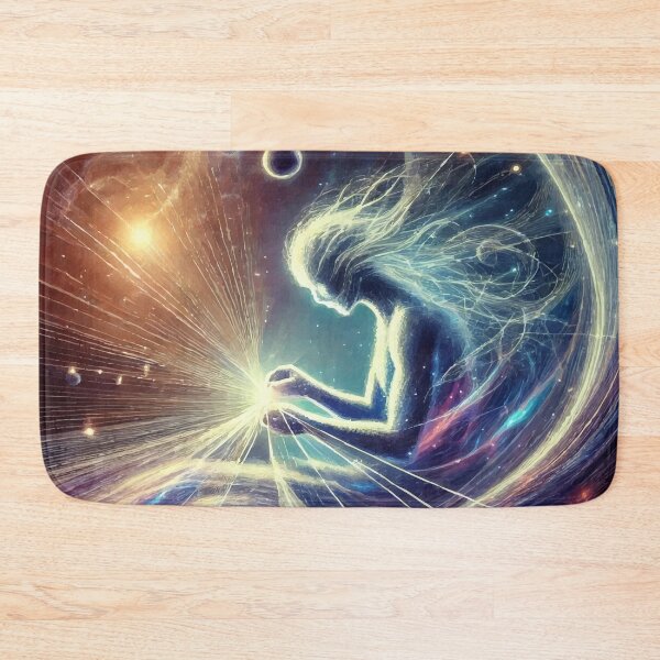 Item preview, The Cosmic Weaver: Threads of Time designed and sold by AbstractAnom.