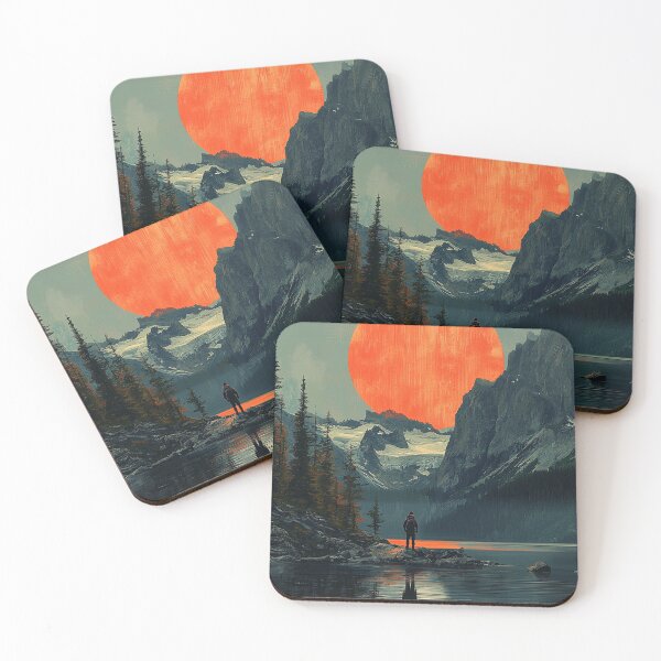 Item preview, Man on the lake designed and sold by Tanita Platina.