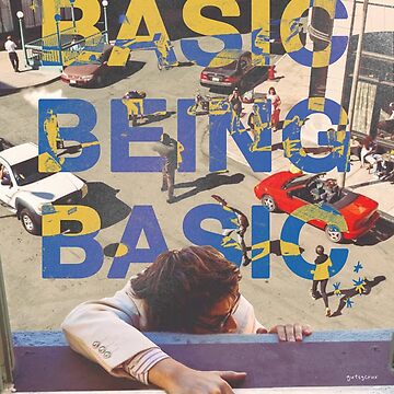 Artwork thumbnail, Basic being basic by Djo by gutsycrux
