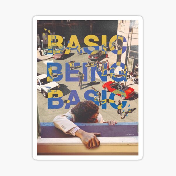 Item preview, Basic being basic by Djo designed and sold by gutsycrux.