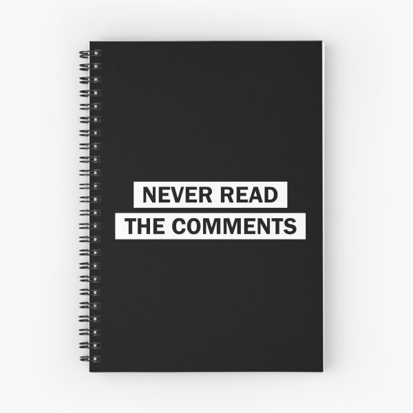 Item preview, Never read the comments designed and sold by designing01Ar3.