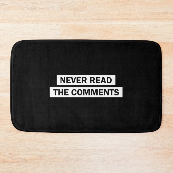 Item preview, Never read the comments designed and sold by designing01Ar3.