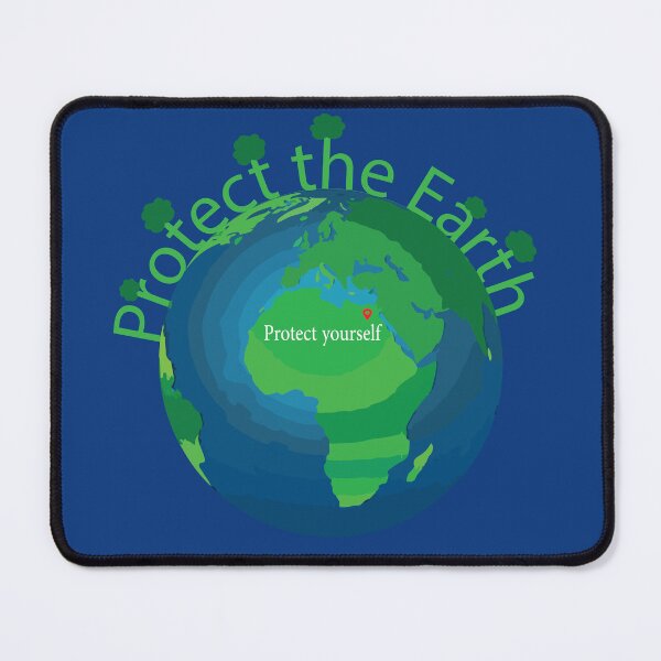 Item preview, protect The Earth designed and sold by RandaPalette.
