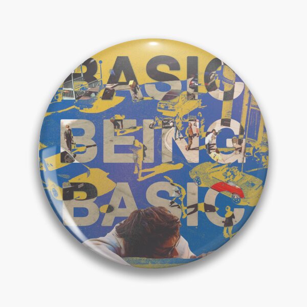 Item preview, Basic being basic by Djo Inverted designed and sold by gutsycrux.