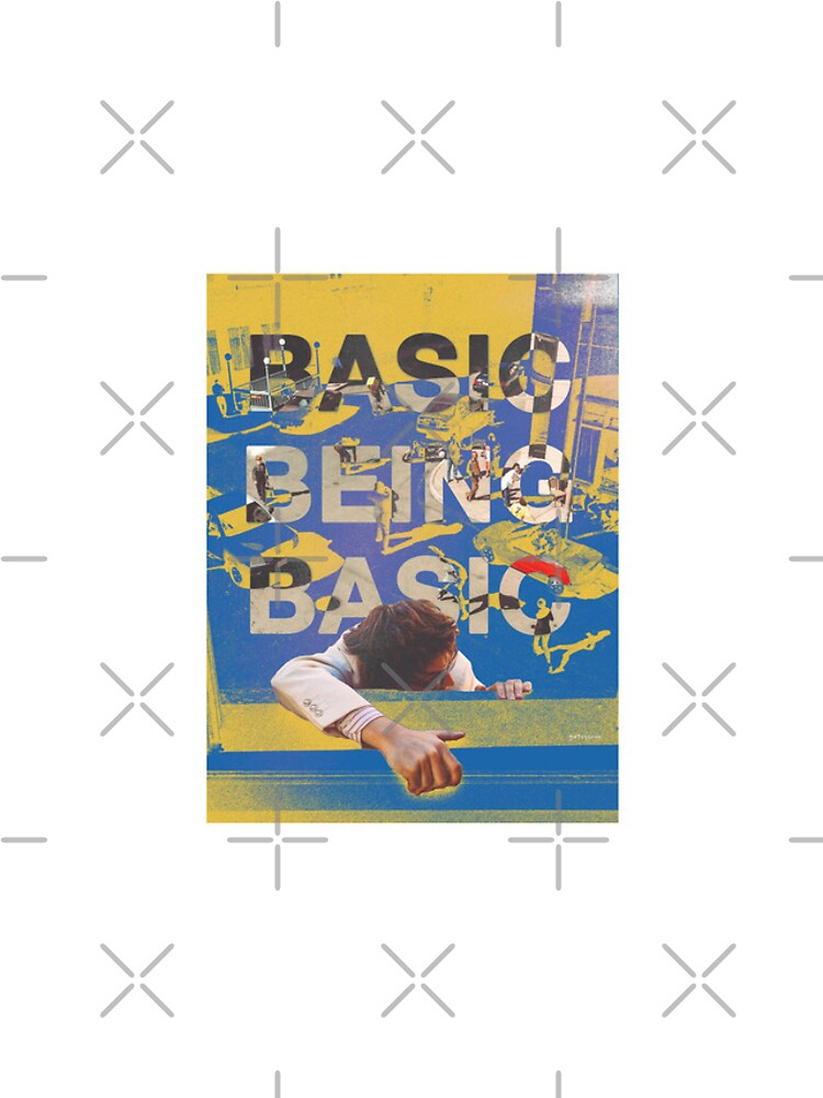 Thumbnail 4 of 4, iPhone Case, Basic being basic by Djo Inverted designed and sold by reanimatour.