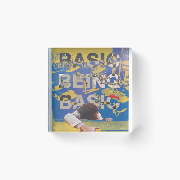 Item preview, Basic being basic by Djo Inverted designed and sold by gutsycrux.