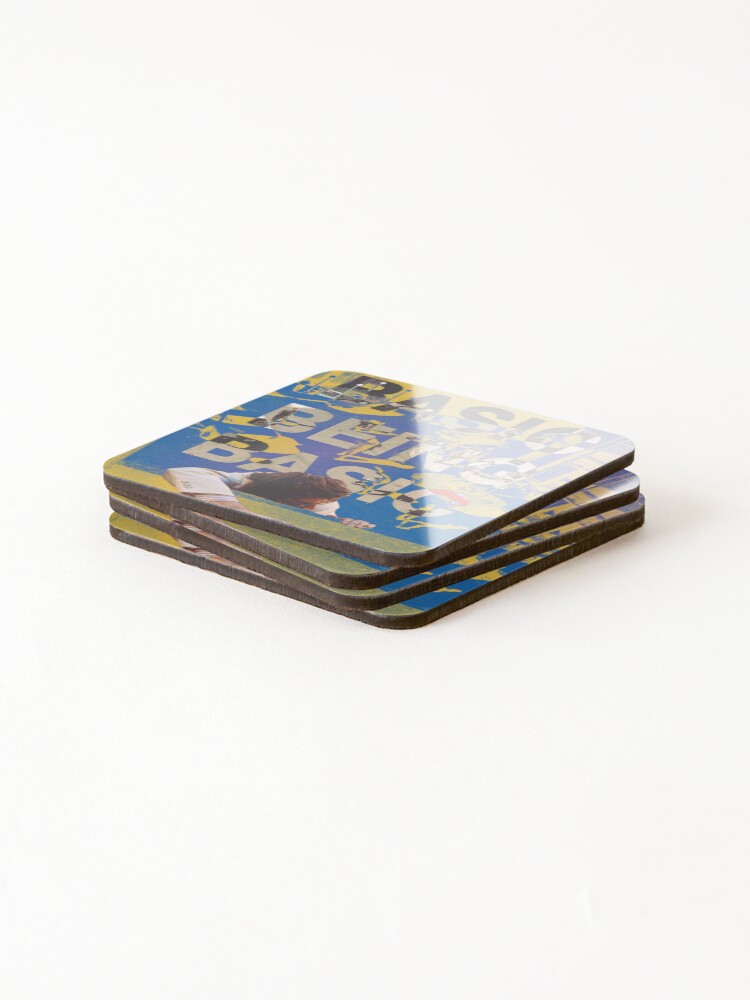Thumbnail 4 of 5, Coasters (Set of 4), Basic being basic by Djo Inverted designed and sold by reanimatour.