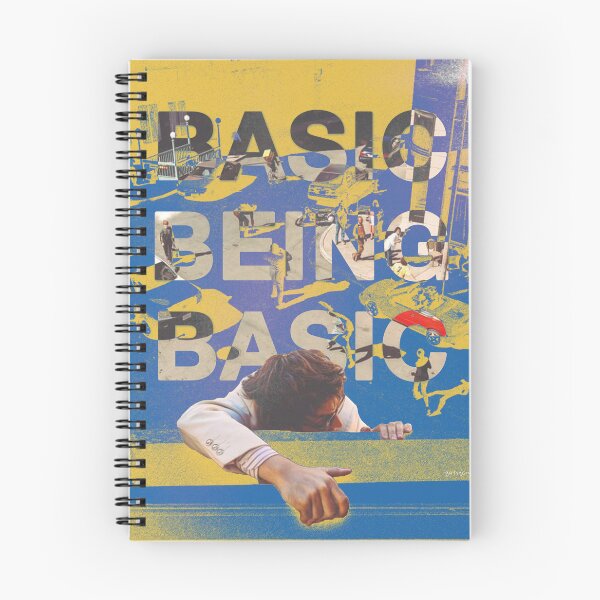 Item preview, Basic being basic by Djo Inverted designed and sold by gutsycrux.
