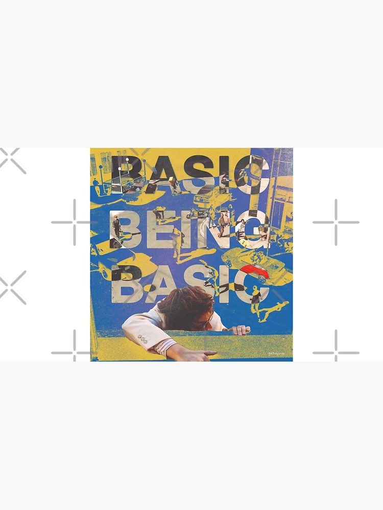 Thumbnail 3 of 3, Cap, Basic being basic by Djo Inverted designed and sold by gutsycrux.