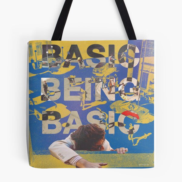 Item preview, Basic being basic by Djo Inverted designed and sold by gutsycrux.