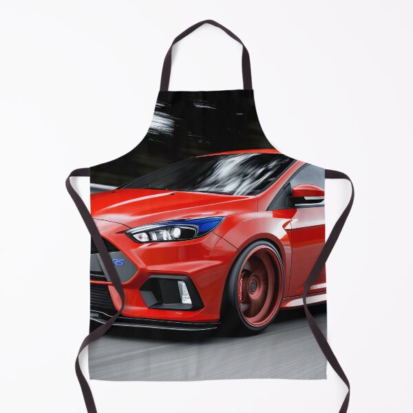 Item preview, Red Ford Focus RS Poster – Bold Performance in Stunning Detail III designed and sold by AutoPopStudio.
