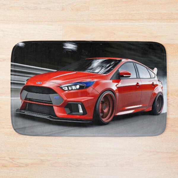 Item preview, Red Ford Focus RS Poster – Bold Performance in Stunning Detail III designed and sold by AutoPopStudio.