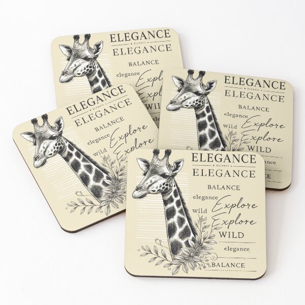 Item preview, Wild Elegance – Wild Elegance designed and sold by Timber & Dust.