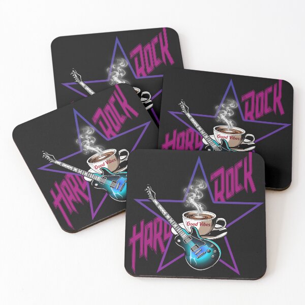 Item preview, Coffee Hard Rock & Good Vibes / Purple Pallete designed and sold by DarrenAshenOne.