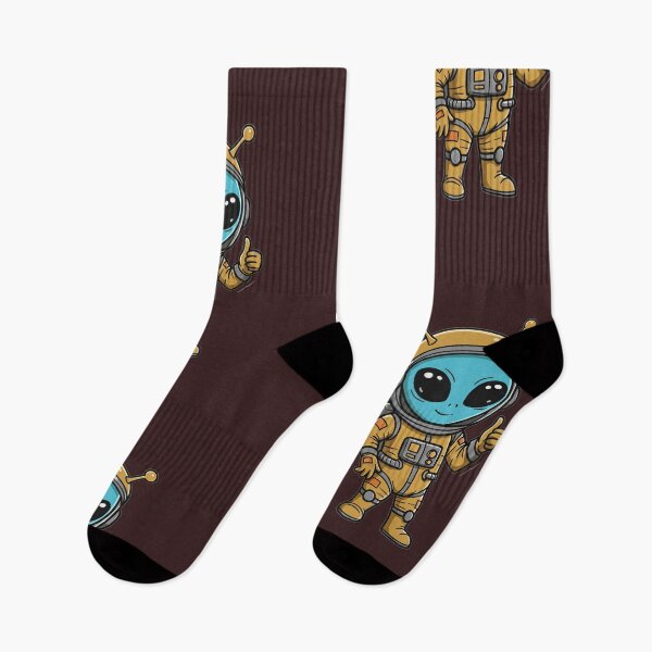 Item preview, blue alien astronout designed and sold by ThirtyNumber.