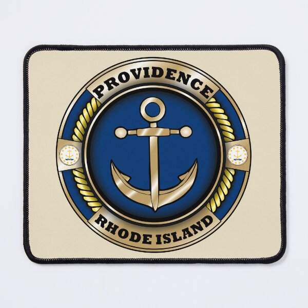 Item preview, Providence Rhode Island anchor emblem designed and sold by studioss76.