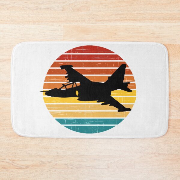 Item preview, SU-25 Retro setting sun designed and sold by BarracksWear.