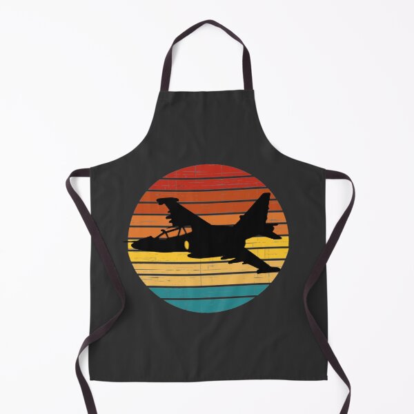 Item preview, SU-25 Retro setting sun designed and sold by BarracksWear.