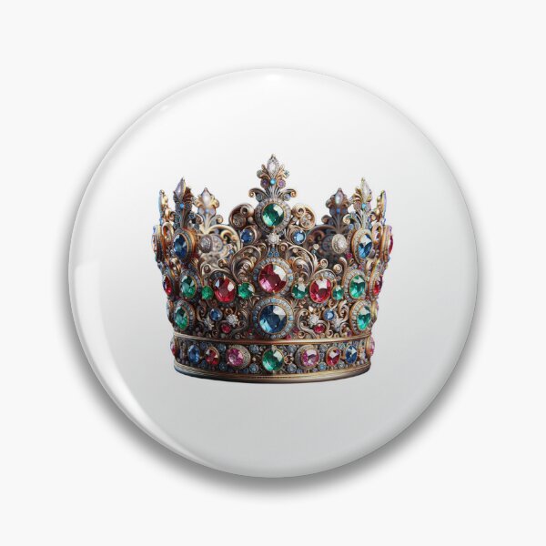Item preview, The Royal Crown designed and sold by Ink And Inspire.