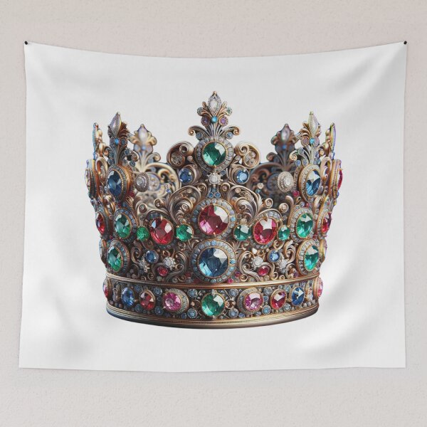 Item preview, The Royal Crown designed and sold by Ink And Inspire.