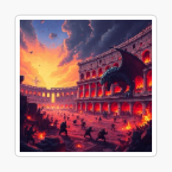 Item preview, Pixel RPG - Colosseum designed and sold by Pixels & Popcorn.
