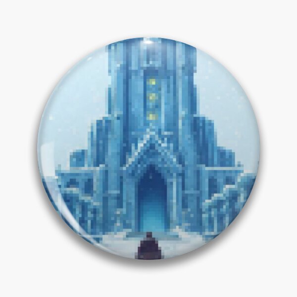 Artikel-Vorschau von Pixel-RPG – Gefrorener Tempel, designt und verkauft von Pixels & Popcorn.