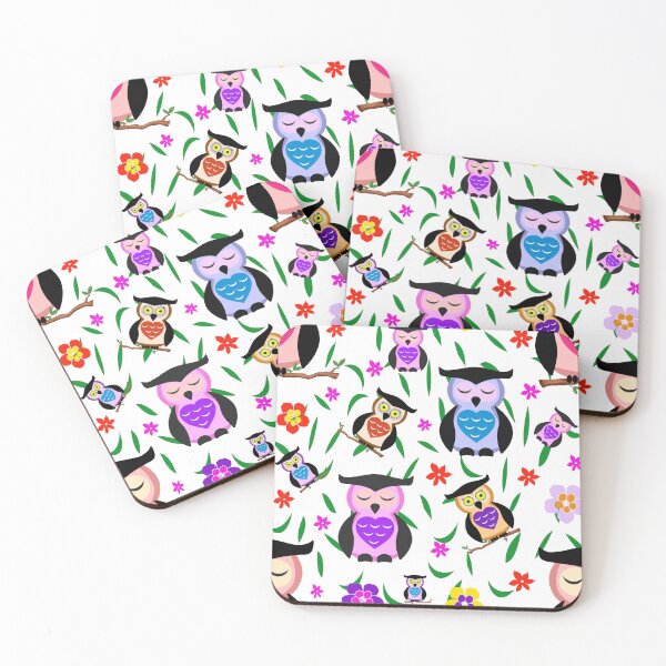 Item preview, Cute Owl Pattern designed and sold by rainsdesigns.