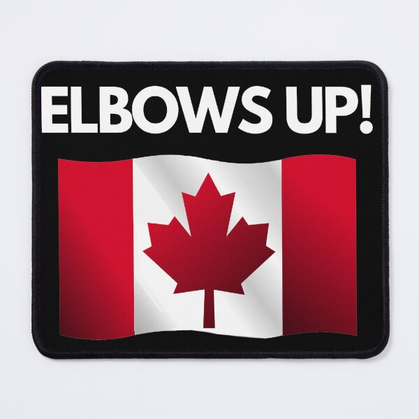 Item preview, Elbows up Canada  designed and sold by Ketsuruii shop.