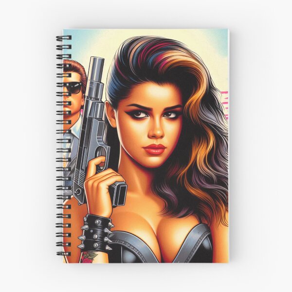 Item preview, Action Girl designed and sold by PulpVintage.