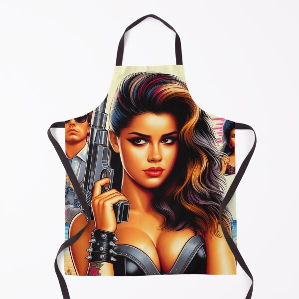 Item preview, Action Girl designed and sold by PulpVintage.