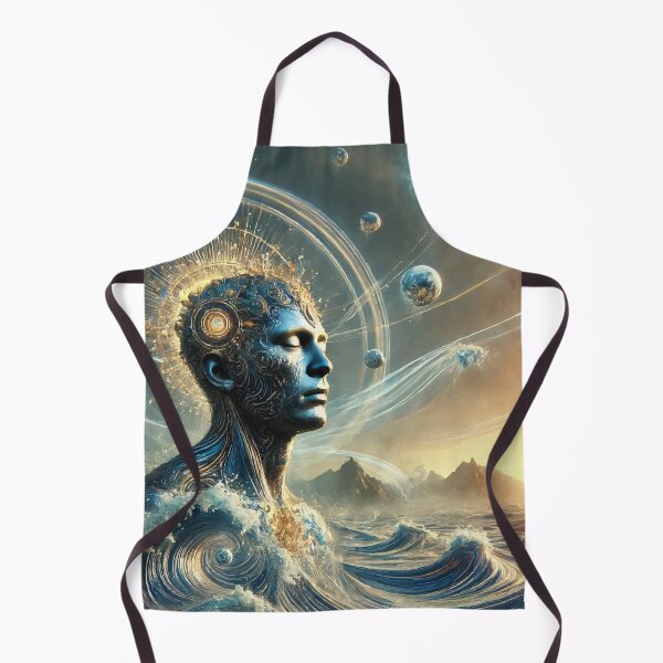 Item preview, Morphogenic Awakening: The Flow of Consciousness designed and sold by AbstractAnom.
