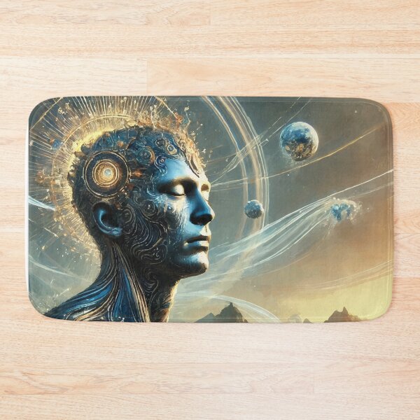 Item preview, Morphogenic Awakening: The Flow of Consciousness designed and sold by AbstractAnom.