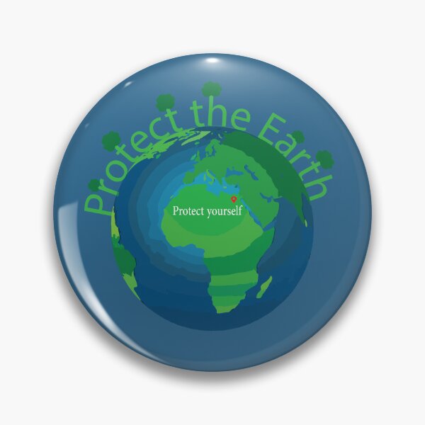 Item preview, protect The Earth designed and sold by RandaPalette.