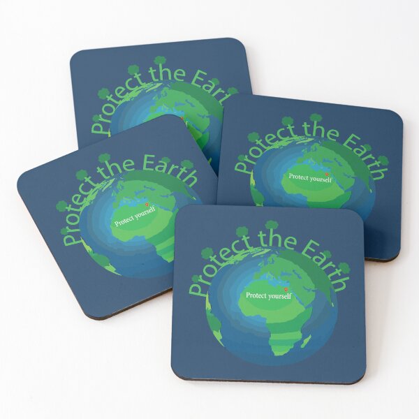 Item preview, protect The Earth designed and sold by RandaPalette.