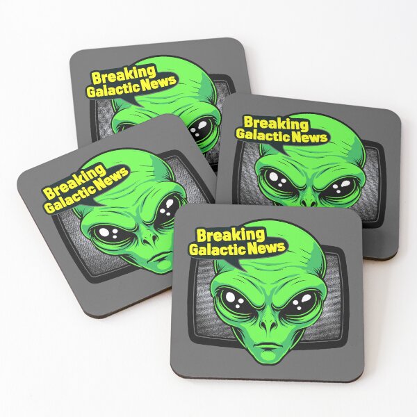 Artikelvorschau, Alien TV-Nachrichten entworfen und verkauft von roswellboutique.